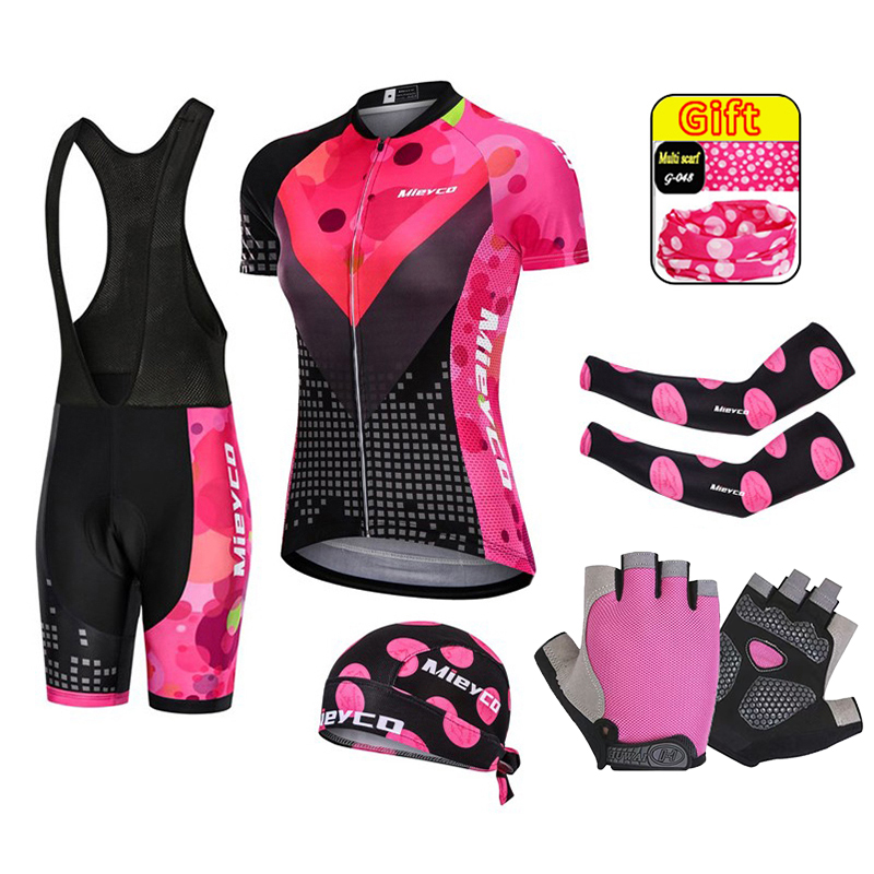 Mountain Biking Underwear - ชุดจักรยานเสือภูเขาสําหรับผู้หญิง, ชุดทีมจักรยาน, เสื้อผ้าเสื้อเจอร์ซีย์นักปั่น MTB, ชุดแผ่นเจล 3D,