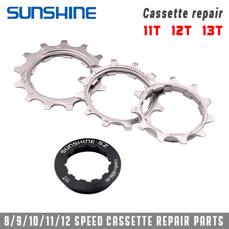 Cassette 11 Speed - SUNSHINE-SZ จักรยาน flywheel pinion อะไหล่ซ่อม 11