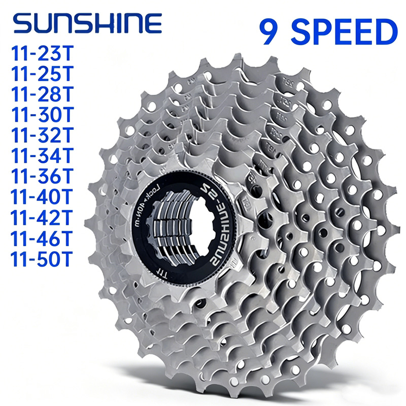 Cassette 11 Speed - เฟืองหลัง SUNSHINE 9 สปีด 11 32
