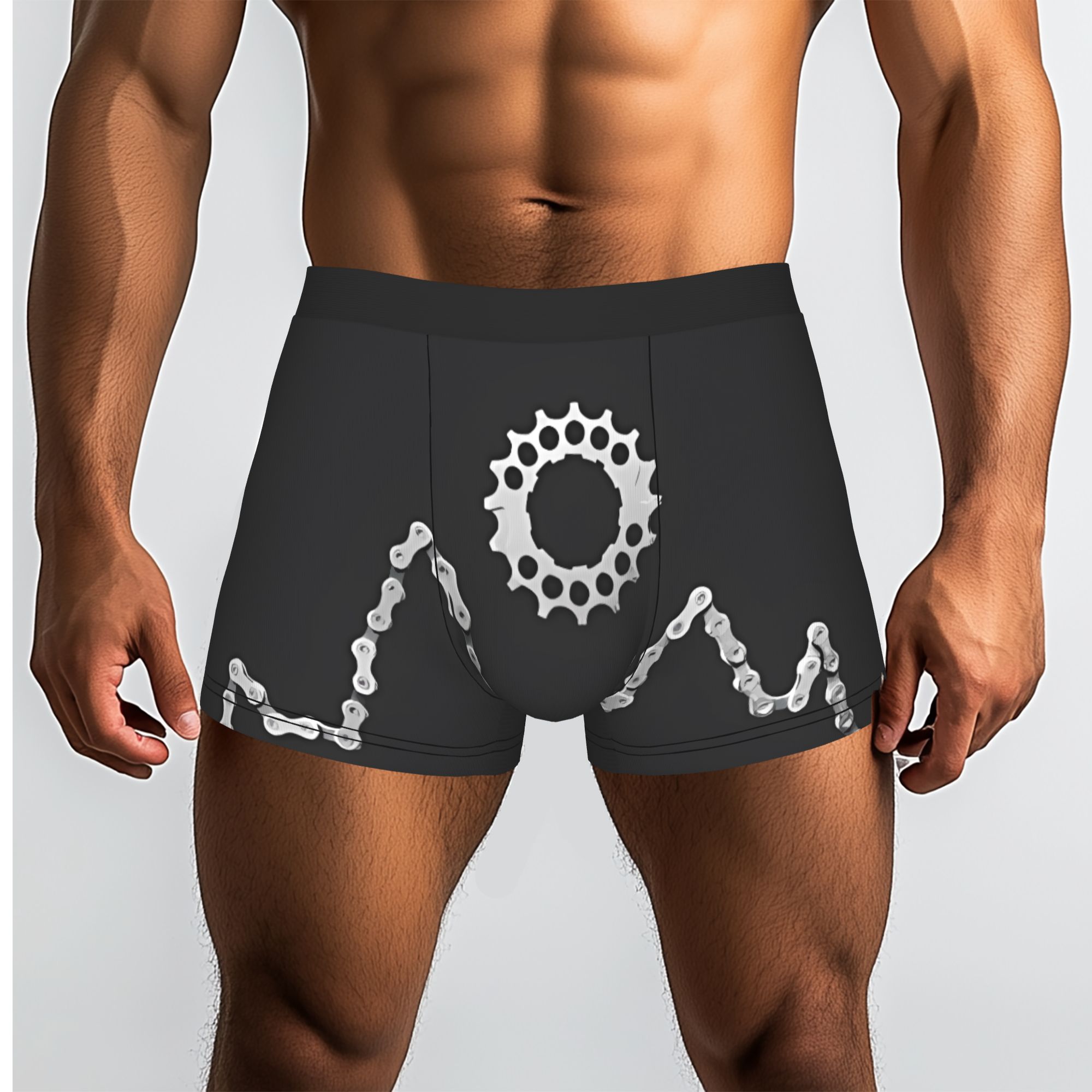 Mountain Biking Underwear - กางเกงในจักรยานเสือภูเขา MTB สำหรับผู้ชาย ระบายอากาศได้ดี ทรงบ็อกเซอร์