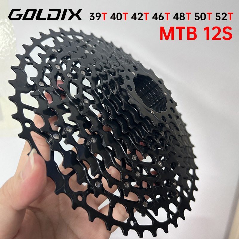Cassette 11 Speed - เฟืองท้ายจักรยานเสือภูเขา GOLDIX 12 สปีด 11 39