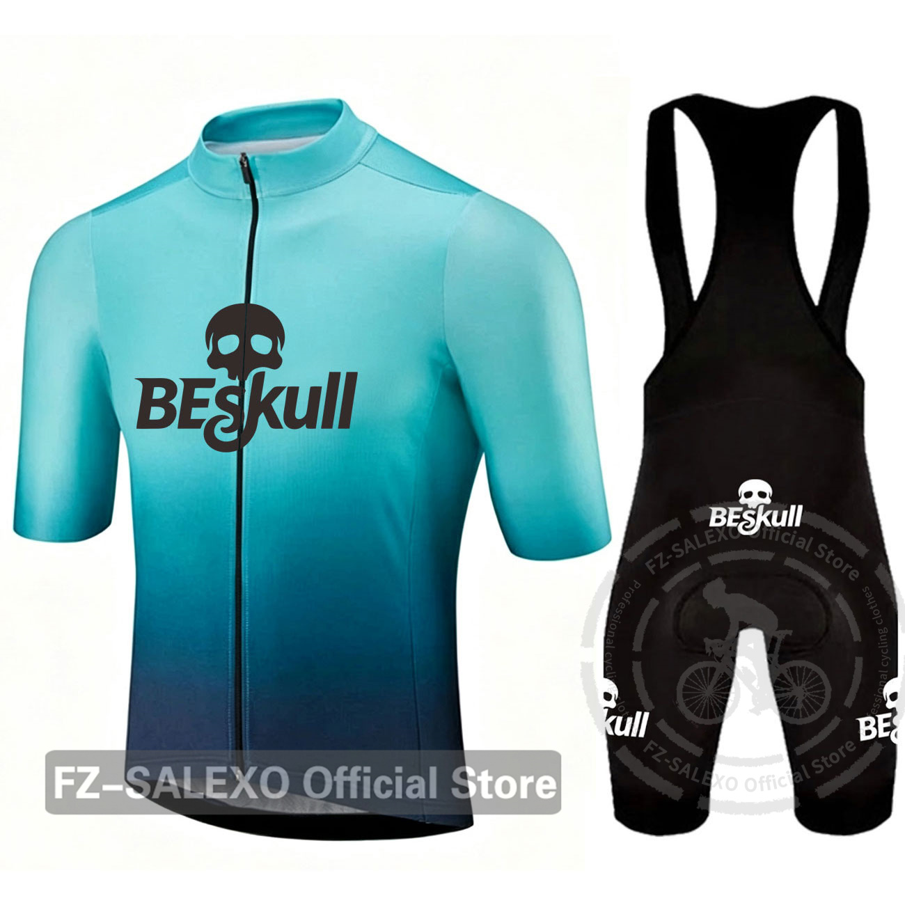 Mountain Biking Underwear - ชุดปั่นจักรยาน BESKULL 2026 สำหรับผู้ชาย ชุดฤดูร้อน Ropa