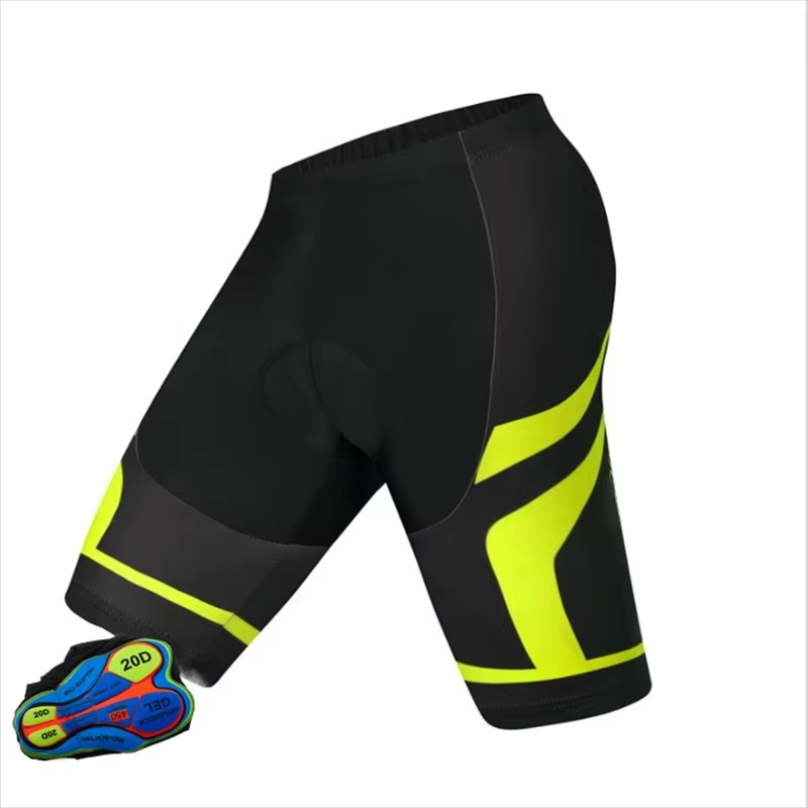 Mountain Biking Underwear - กางเกงปั่นจักรยานชายแบบมีแผ่นเจล 20D ขายดี กางเกงปั่นจักรยานแบบมีสายรัด ระบายอากาศได้ดี เหมาะสำหรับจักรยานเสือภูเขา