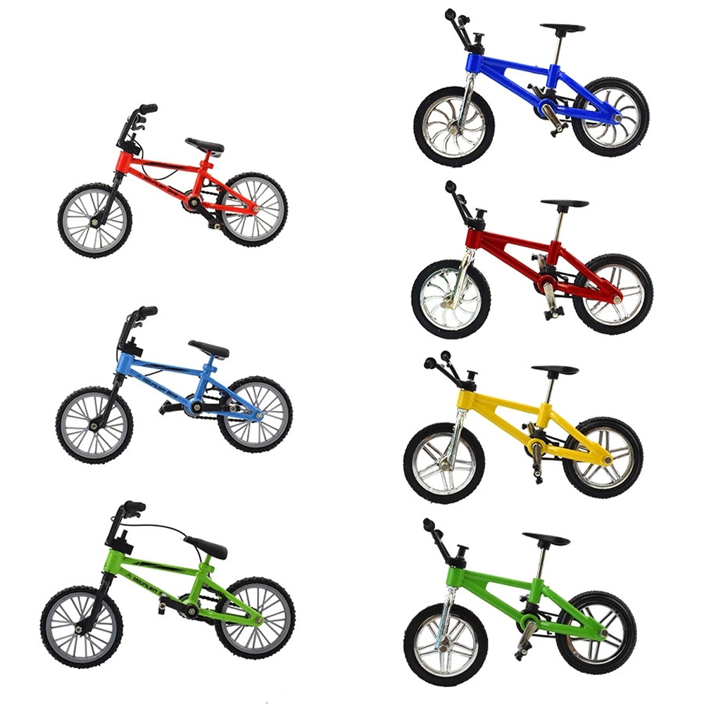 Picture Of Mountain Biking - ของขวัญสร้างสรรค์เกมสําหรับเด็กรุ่นของเล่นเบรคเชือกจักรยานมินิจักรยานนิ้วมือ Bmx จักรยานจักรยานเสือภูเขา Mini Finger Bike