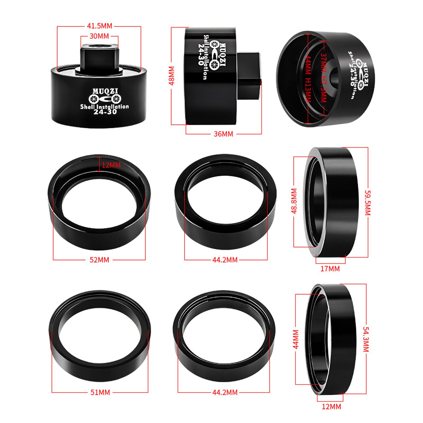 Mountain Biking Shop - ชุดเครื่องมือถอดและติดตั้งบ็อกซ์ลูกปืนจักรยานแบบพกพา รุ่น BB86 BB30 BB92 PF30