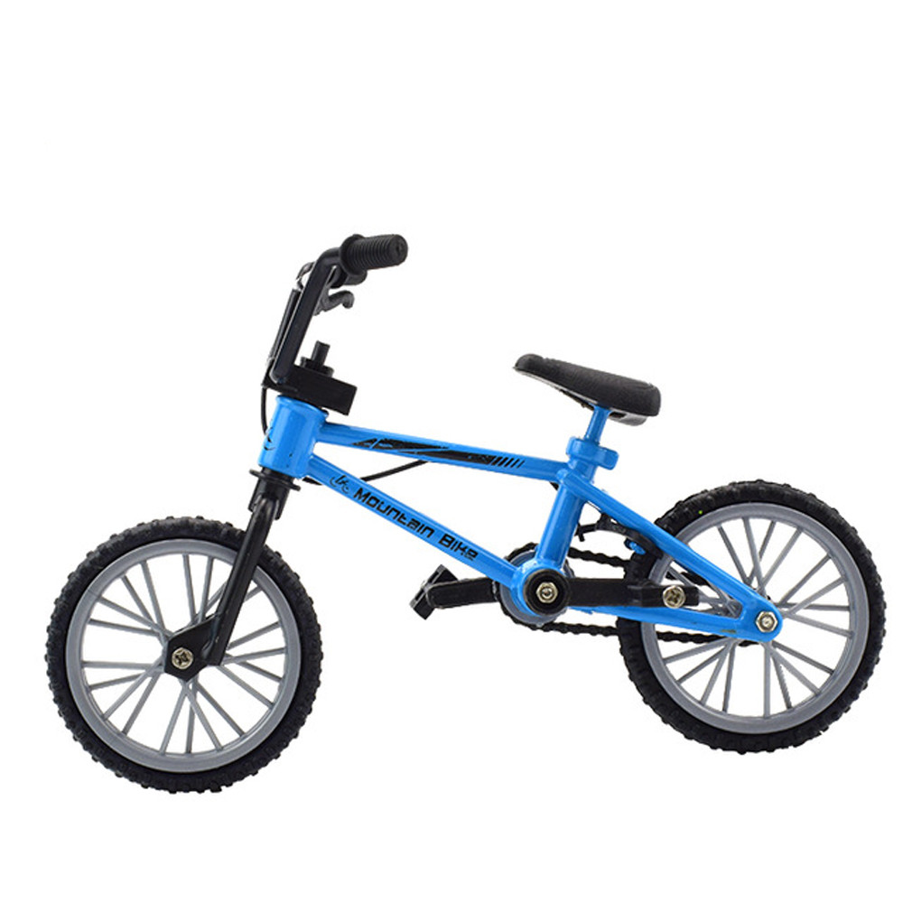 Picture Of Mountain Biking - โลหะผสมคุณภาพสูงสำหรับเด็กผู้ชาย สายเบรกจักรยานนิ้วมือ จักรยาน BMX จักรยานเสือภูเขาขนาดเล็ก จักรยานนิ้วมือขนาดเล็ก