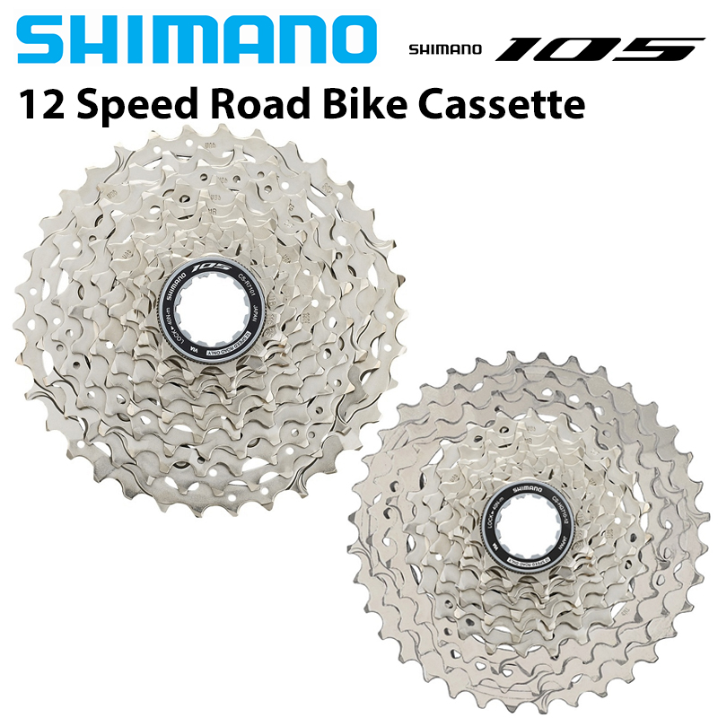 SHIMANO 105 R7100 12 Speed CAS - Cassette 11 Speed บทวิจารณ์และราคา