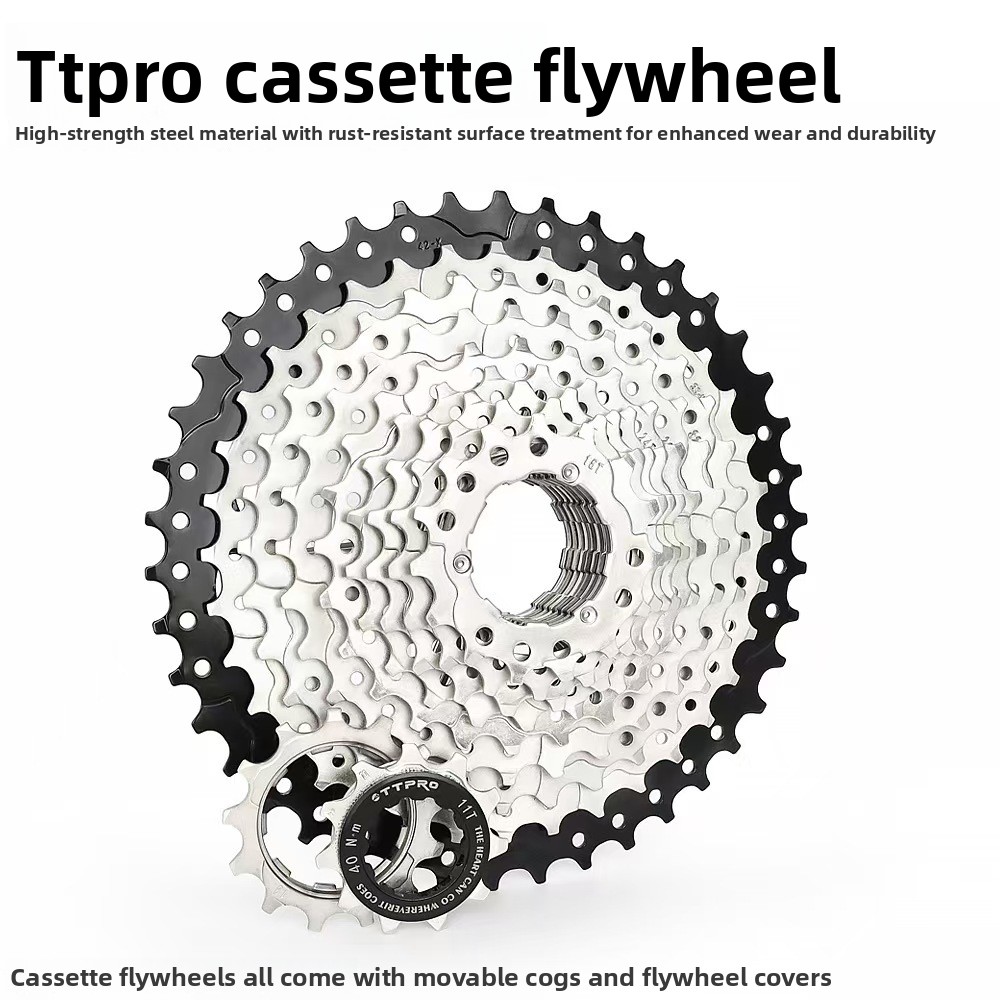 เฟืองจักรยานเสือภูเขา TTPRO MT - Cassette 11 Speed บทวิจารณ์และราคา