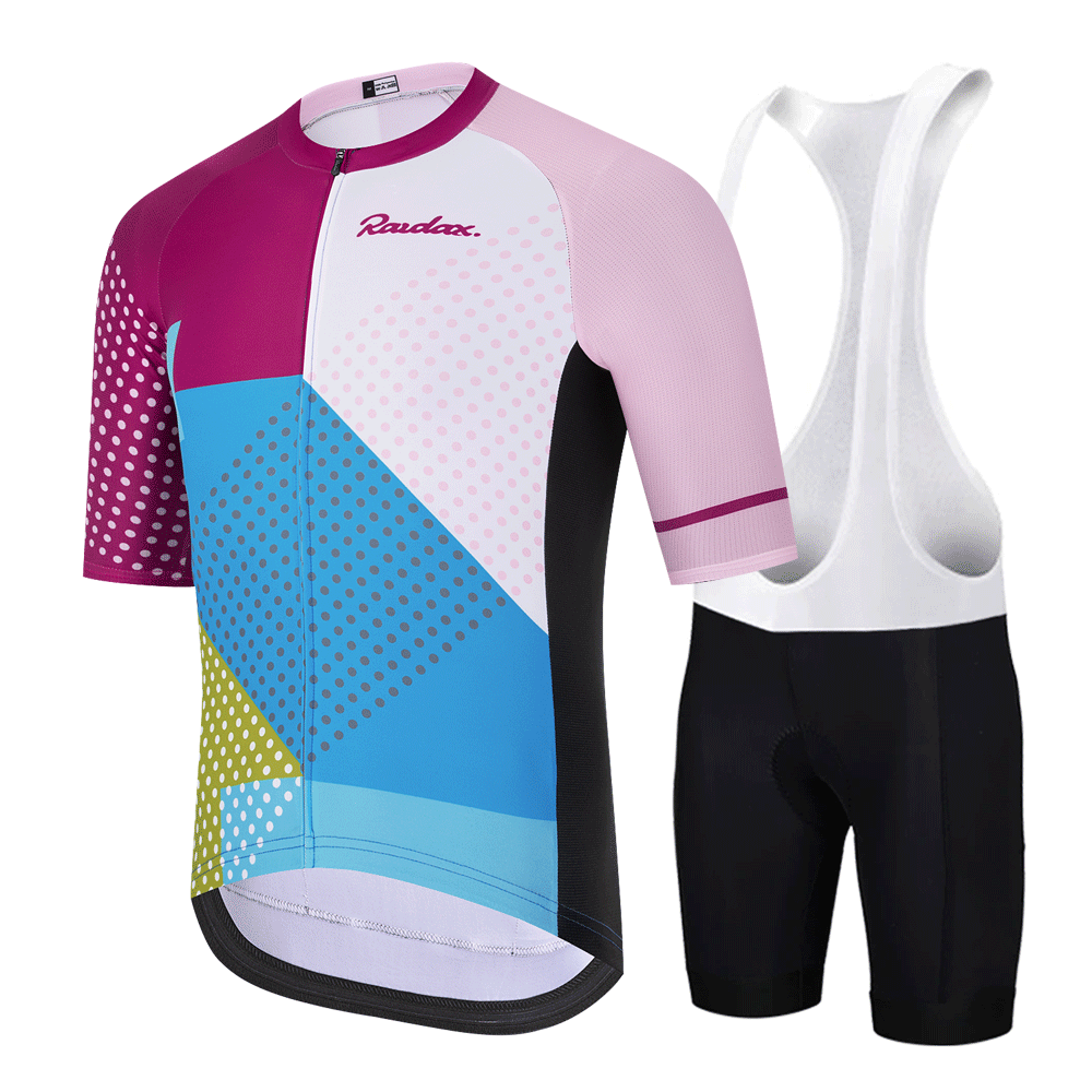 RAUDAX ชุดเสื้อเจอร์ซีย์นักปั่ - Mountain Biking Wallpaper บทวิจารณ์และราคา