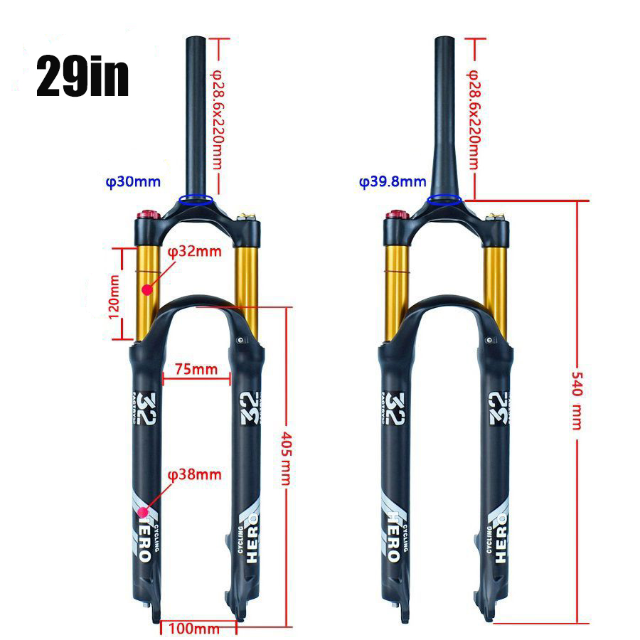 โช้คจักรยานเสือภูเขา, โช้คอัพล - Mountain Biking Jumps บทวิจารณ์และราคา
