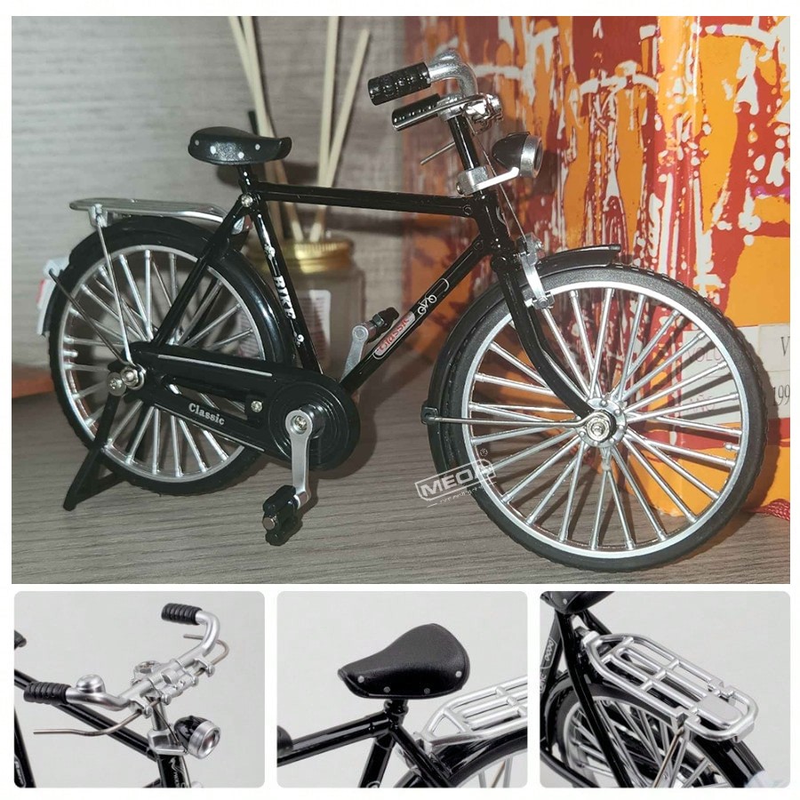 โมเดลจักรยานเสือภูเขาจิ๋ว โลหะ - Picture Of Mountain Biking บทวิจารณ์และราคา