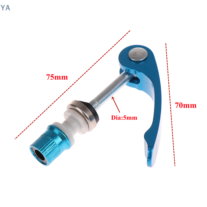 【YA】ตัวล็อคหลักอานจักรยานแบบปล - Picture Of Mountain Biking บทวิจารณ์และราคา