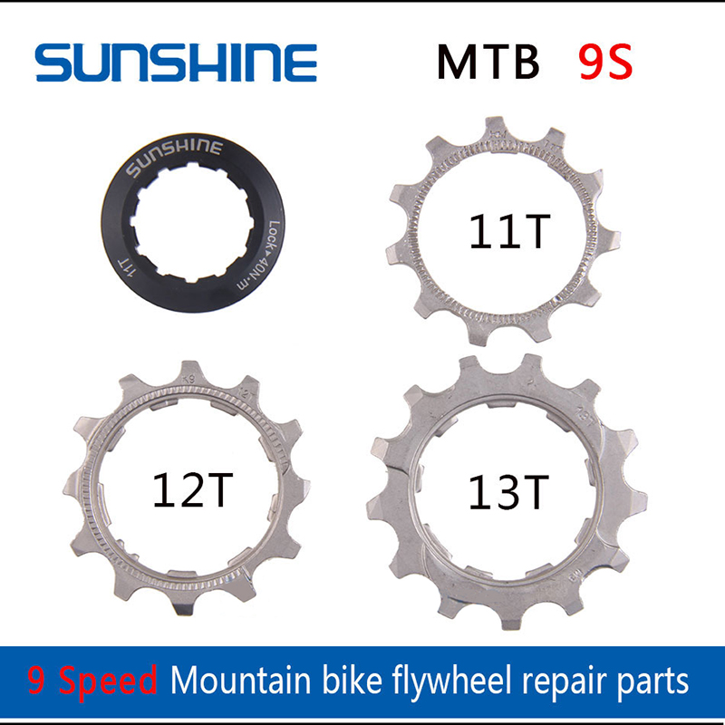 SUNSHINE-SZ จักรยาน flywheel p - Cassette 11 Speed บทวิจารณ์และราคา