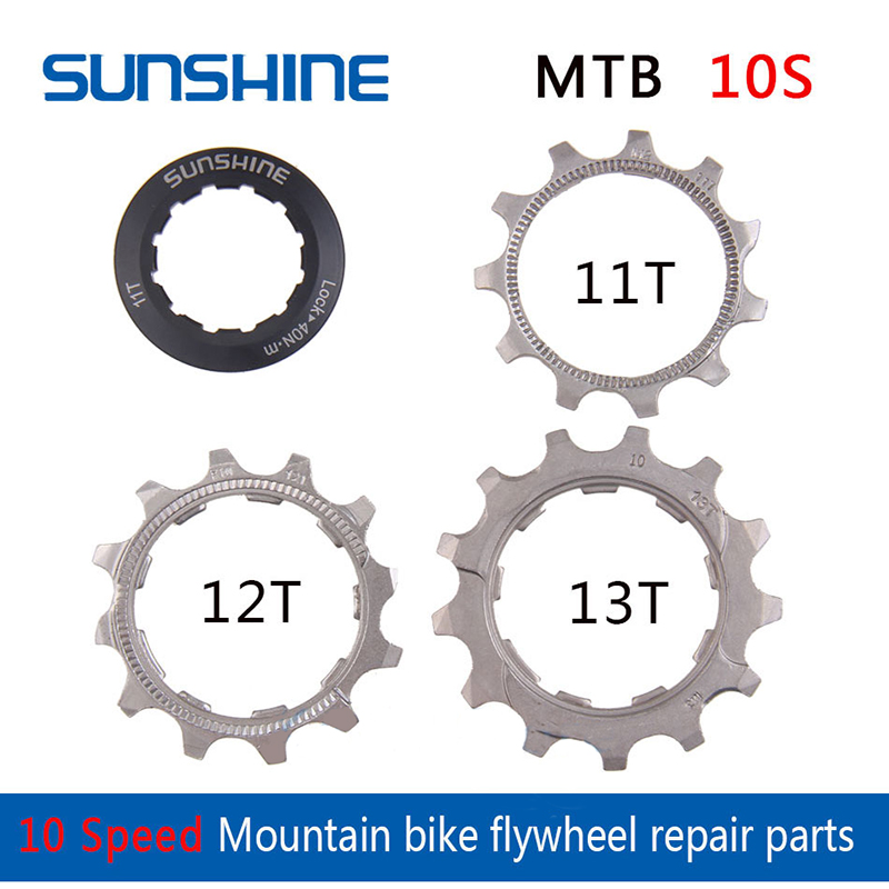 SUNSHINE-SZ จักรยาน flywheel p - Cassette 11 Speed บทวิจารณ์และราคา
