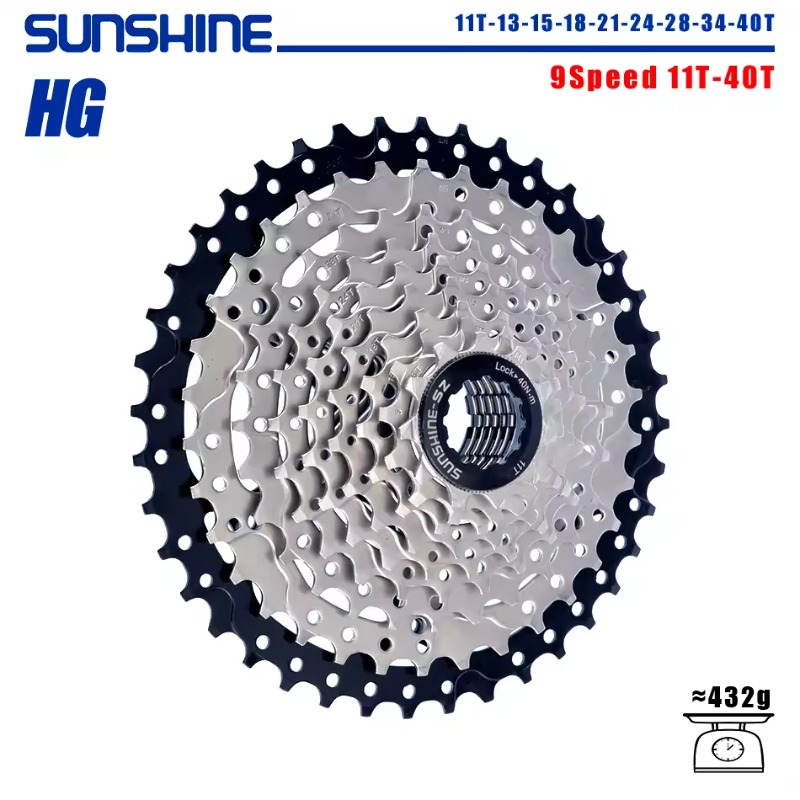 เฟืองหลัง SUNSHINE 9 สปีด 11 3 - Cassette 11 Speed บทวิจารณ์และราคา
