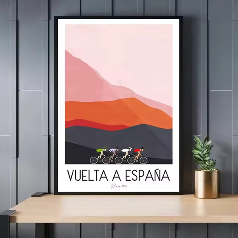 สีน้ําขี่จักรยานการแข่งขันนักป - Picture Of Mountain Biking บทวิจารณ์และราคา