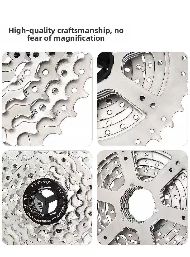 เฟืองจักรยาน TTPROBicycle 8 9  - Cassette 11 Speed บทวิจารณ์และราคา