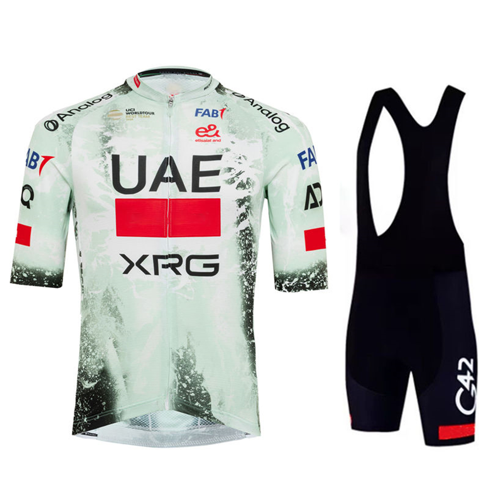 ชุดเสื้อจักรยานทีมใหม่ UAE 202 - Mountain Biking Underwear บทวิจารณ์และราคา