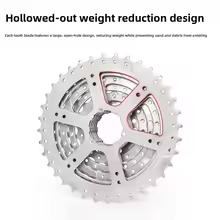 เฟืองจักรยาน TTPRO 8 สปีด 8/9/ - Cassette 11 Speed บทวิจารณ์และราคา