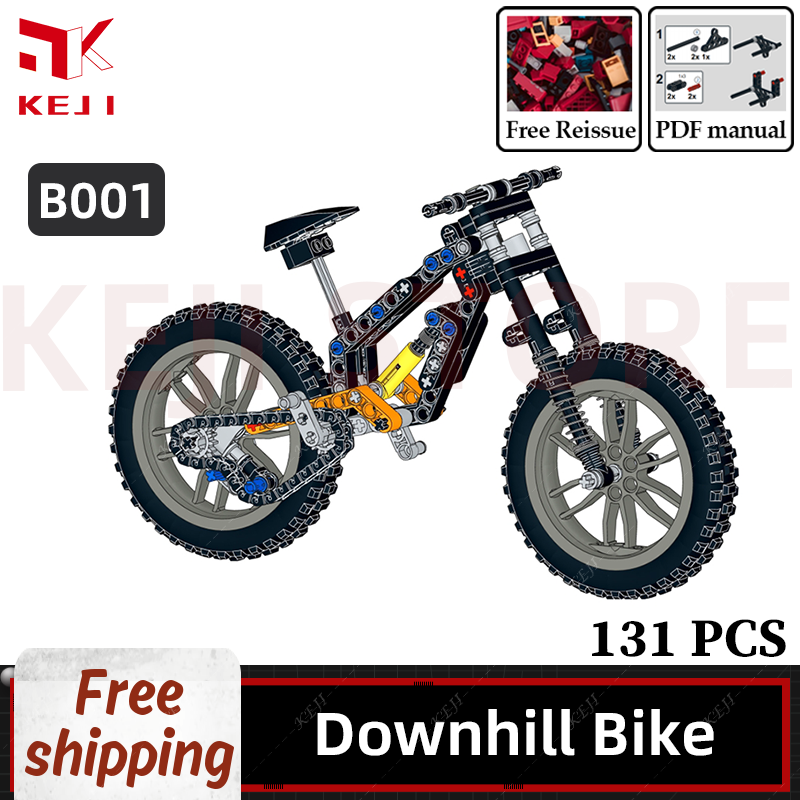 Keji โมเดลรถมอเตอร์ไซค์ทางวิบา - Mountain Biking Jumps บทวิจารณ์และราคา