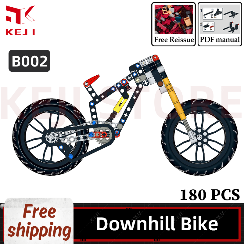 Keji โมเดลรถมอเตอร์ไซค์ทางวิบา - Mountain Biking Jumps บทวิจารณ์และราคา
