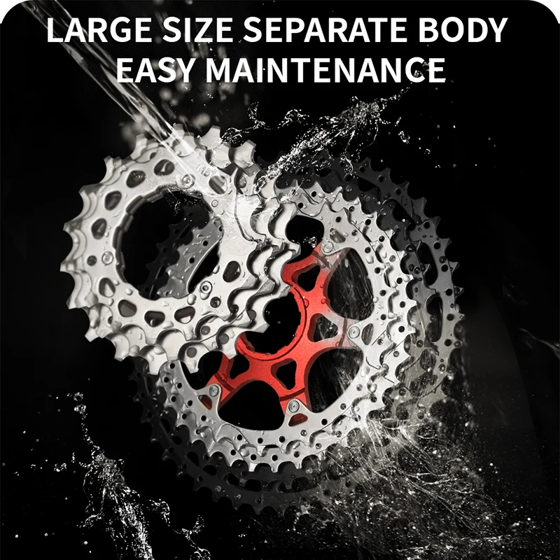 BUCKLOS จักรยาน CASSETTE 10/11 - Cassette 11 Speed บทวิจารณ์และราคา