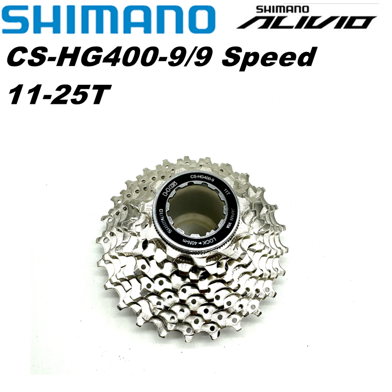 Shimano Alivio M4000 HG400-9 9 - Cassette 11 Speed บทวิจารณ์และราคา