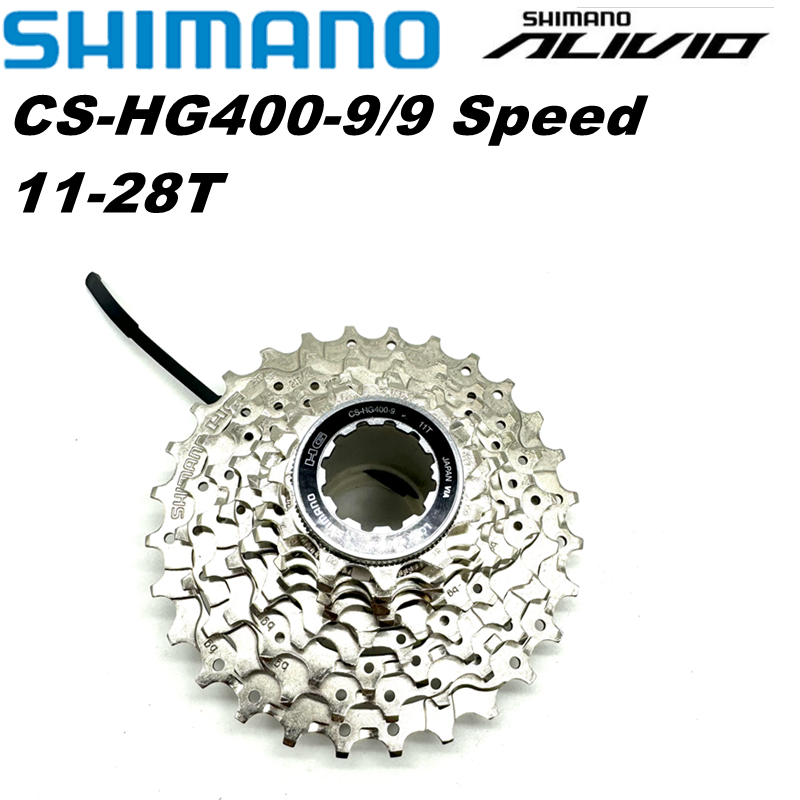 Shimano Alivio M4000 HG400-9 9 - Cassette 11 Speed บทวิจารณ์และราคา