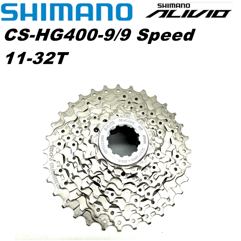 Shimano Alivio M4000 HG400-9 9 - Cassette 11 Speed บทวิจารณ์และราคา