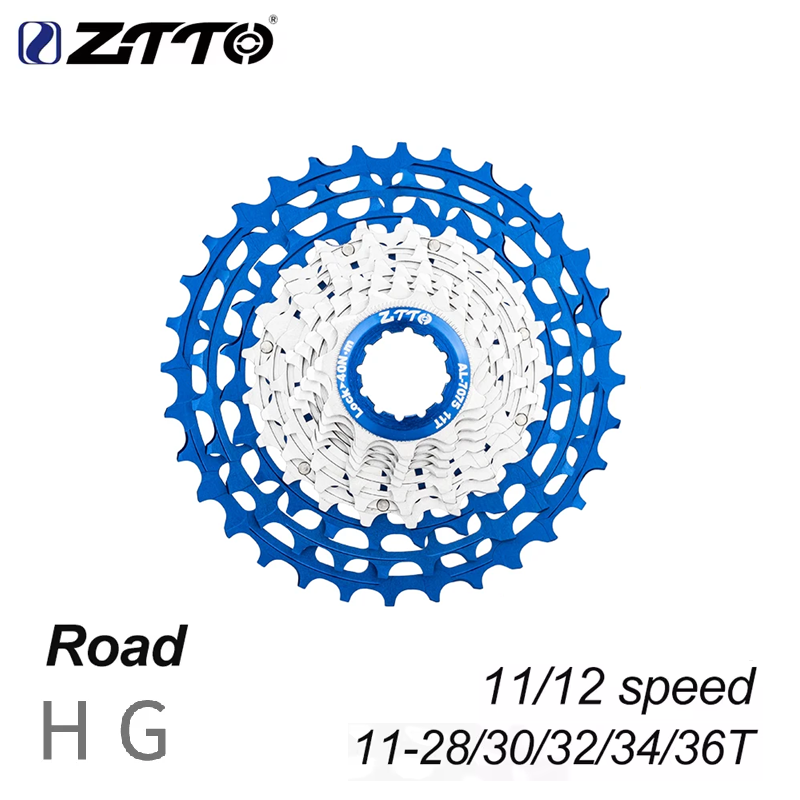 เฟืองจักรยานเสือหมอบ ZTTO Ultr - Cassette 11 Speed บทวิจารณ์และราคา