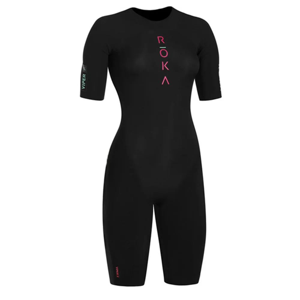 Roka ชุดว่ายน้ำแขนสั้นสำหรับผู - Mountain Biking Jumps บทวิจารณ์และราคา