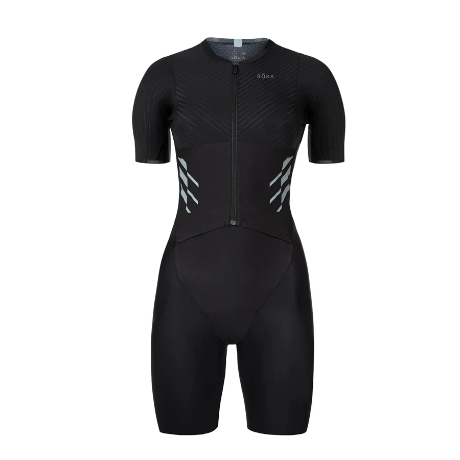 Roka ชุดว่ายน้ำแขนสั้นสำหรับผู - Mountain Biking Jumps บทวิจารณ์และราคา