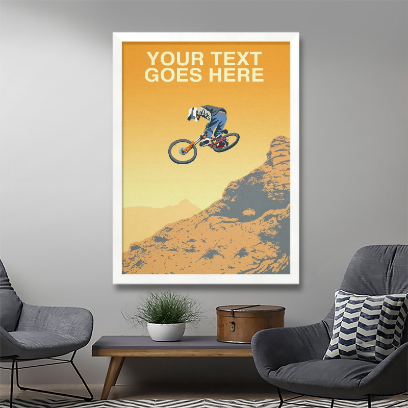 จักรยานเสือภูเขา Trail โปสเตอร - Picture Of Mountain Biking บทวิจารณ์และราคา