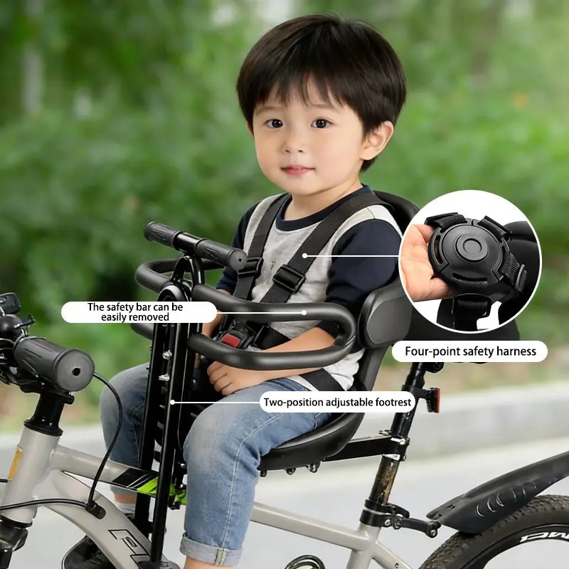 ที่นั่งจักรยานสำหรับเด็กแบบติด - Mountain Biking Shop บทวิจารณ์และราคา