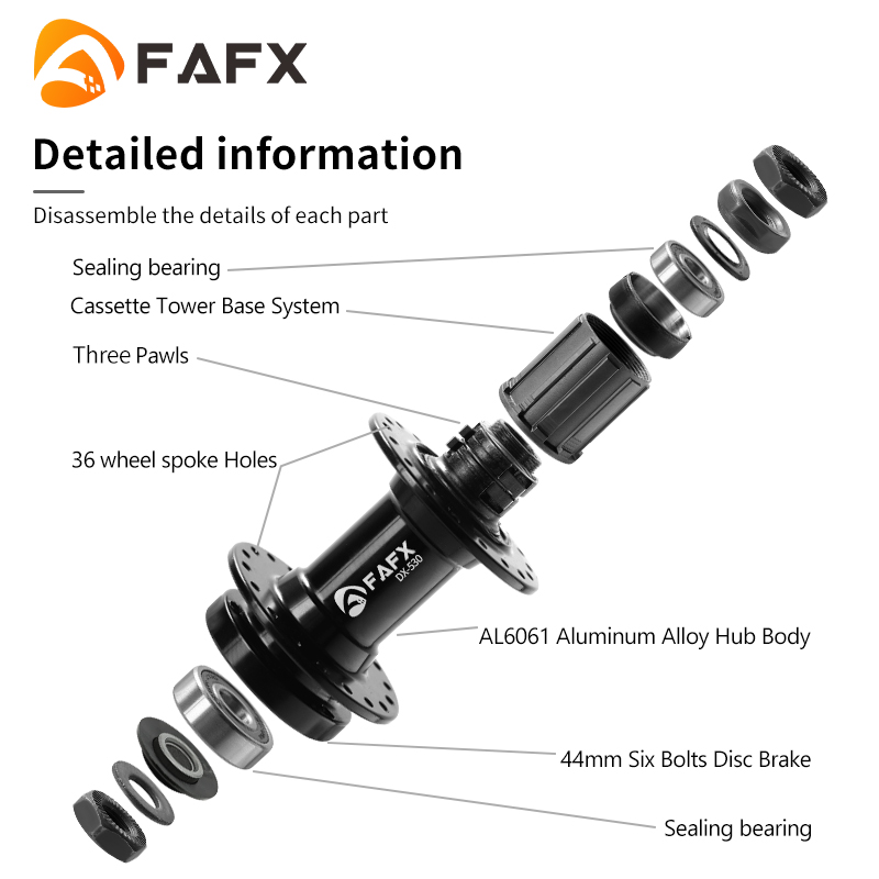 FAFX MTB จักรยาน32/36หลุมปิดผน - Cassette 11 Speed บทวิจารณ์และราคา