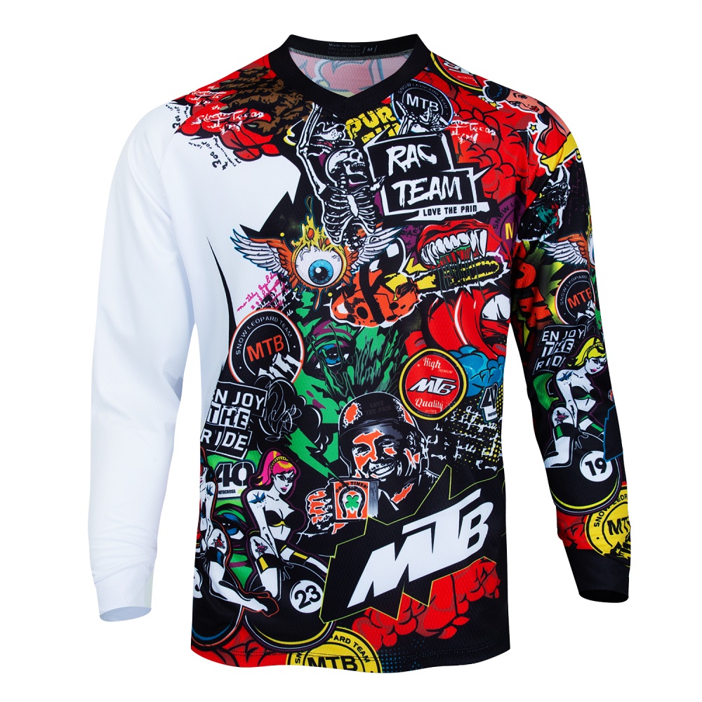 เสื้อปั่นจักรยานเสือภูเขา MTB  - Mountain Biking Shop บทวิจารณ์และราคา