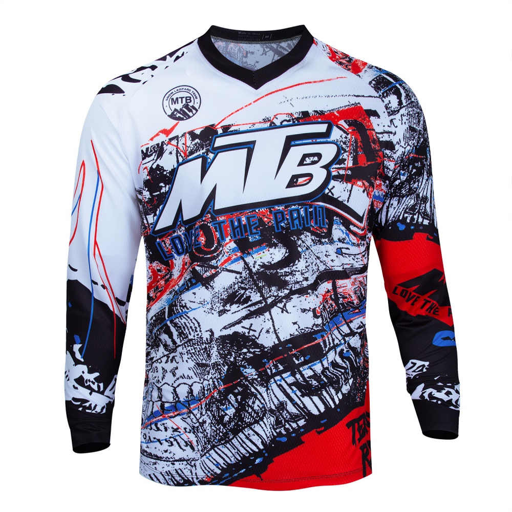 เสื้อปั่นจักรยานเสือภูเขา MTB  - Mountain Biking Shop บทวิจารณ์และราคา