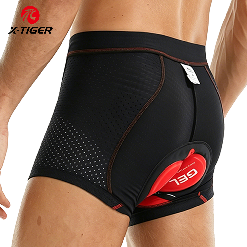 X-Tiger ชุดชั้นในการขี่จักรยาน - Mountain Biking Underwear บทวิจารณ์และราคา