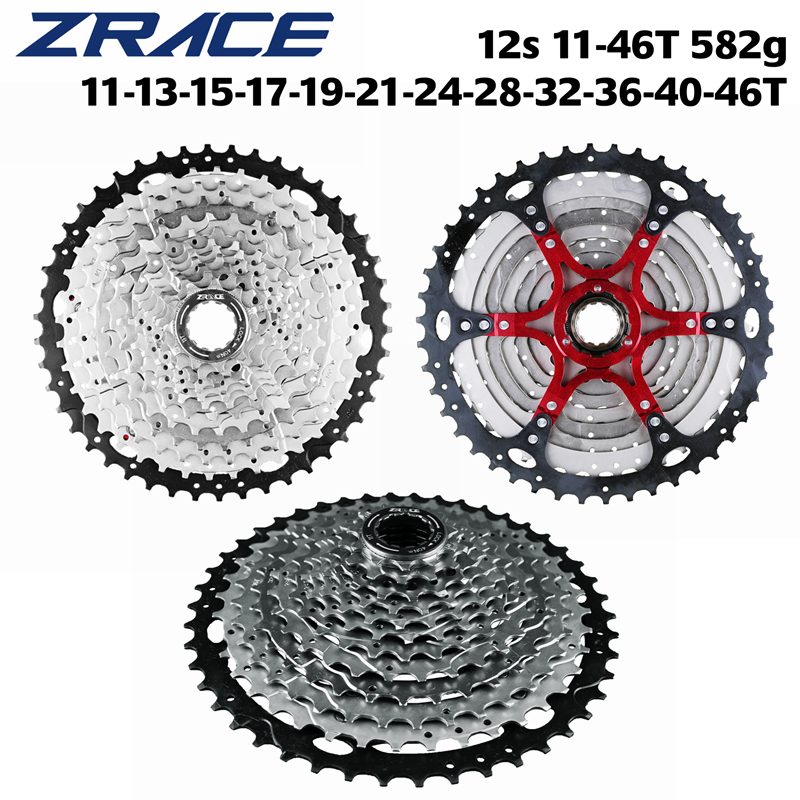Zrace เทปจักรยาน12สปีดจักรยานเ - Cassette 11 Speed บทวิจารณ์และราคา