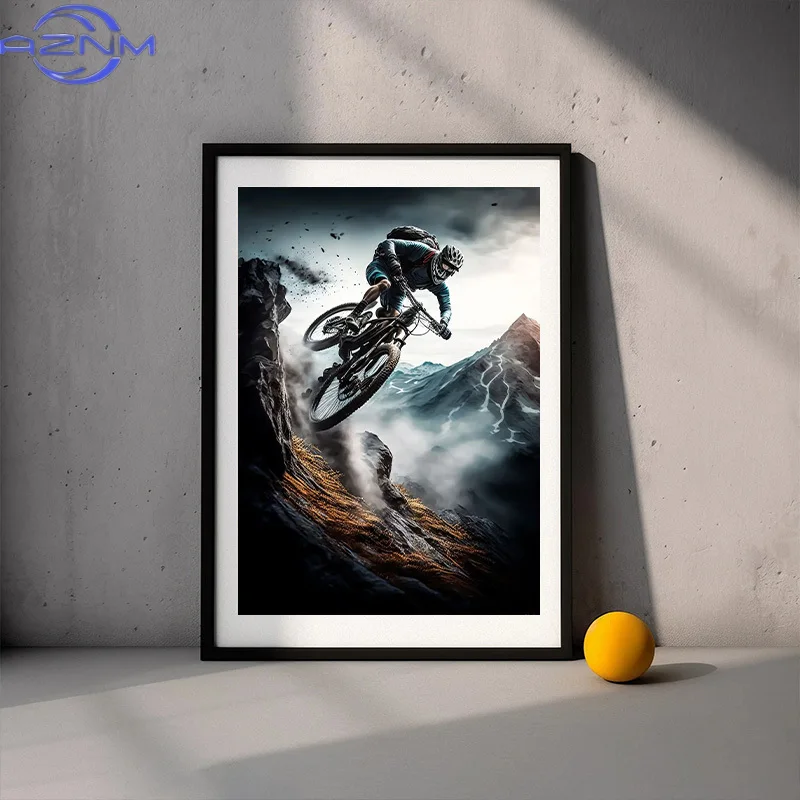 AZNM โปสเตอร์จักรยานเสือภูเขาส - Picture Of Mountain Biking บทวิจารณ์และราคา