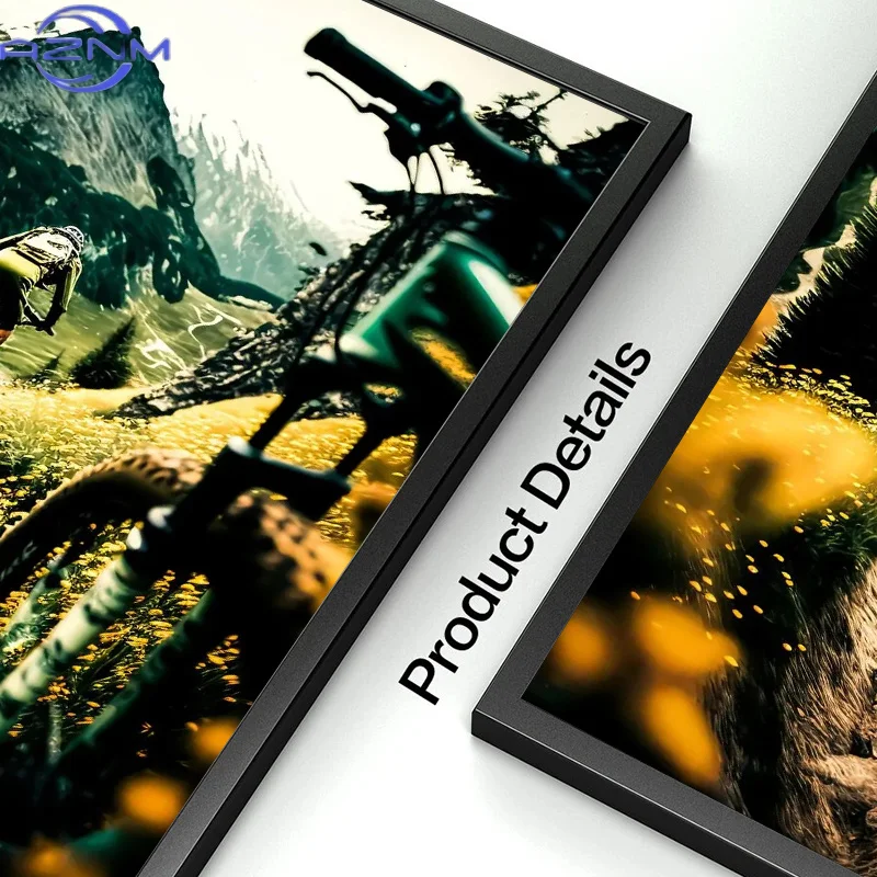 AZNM โปสเตอร์จักรยานเสือภูเขาส - Picture Of Mountain Biking บทวิจารณ์และราคา