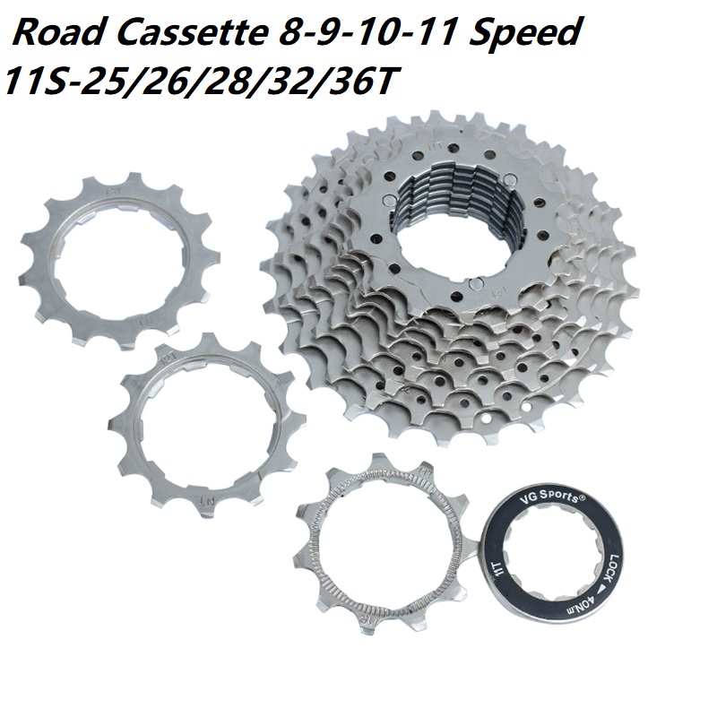 8 9 10 11 Speed แผนที่ Cassett - Cassette 11 Speed บทวิจารณ์และราคา