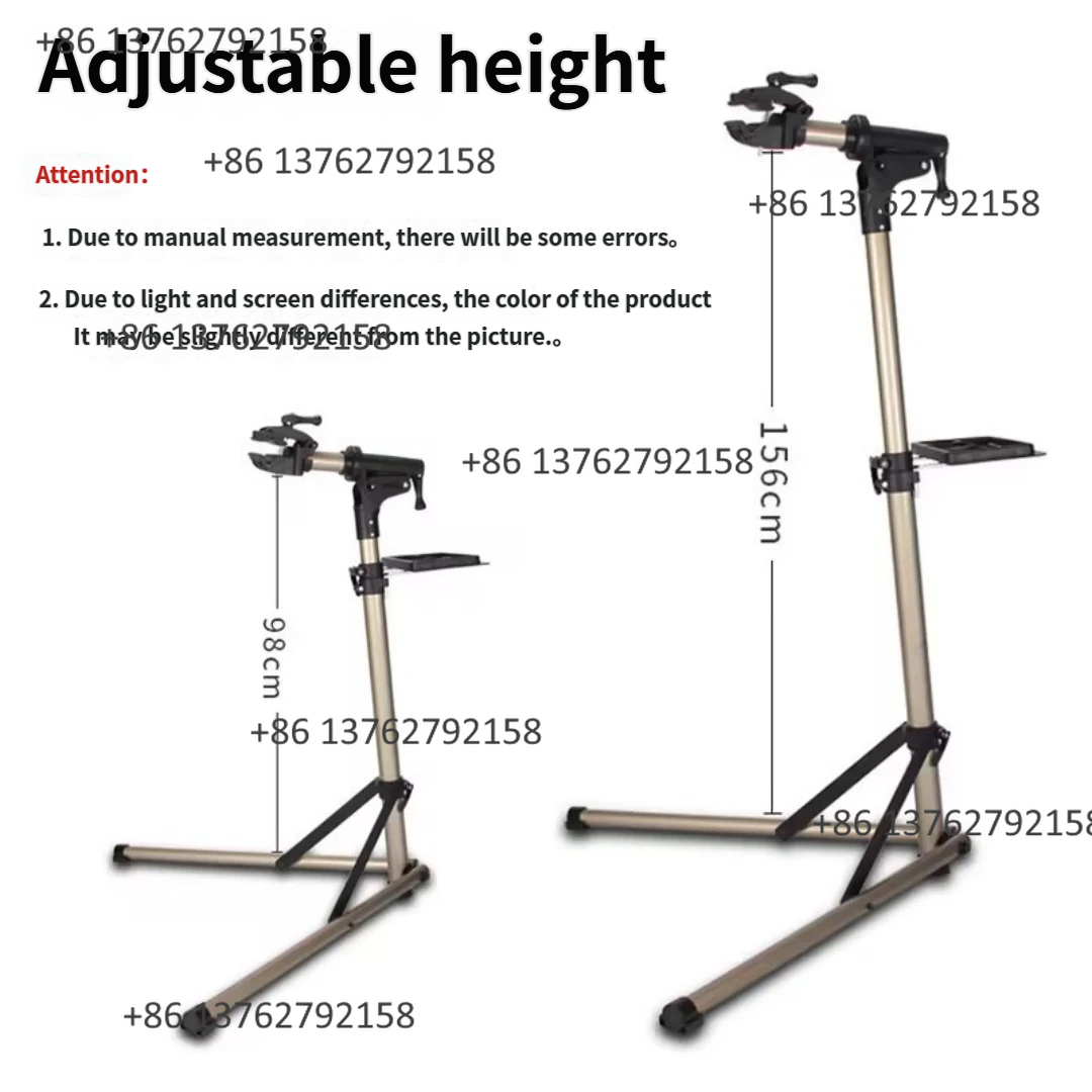 ขาตั้งซ่อมจักรยานแบบพับได้ปรับ - Mountain Biking Shop บทวิจารณ์และราคา