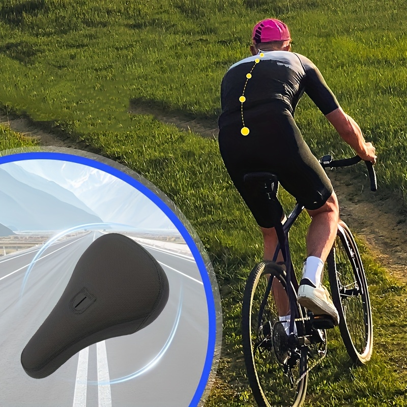 เบาะจักรยาน BMX พร้อมขาจับ - ร - Mountain Biking Jumps บทวิจารณ์และราคา
