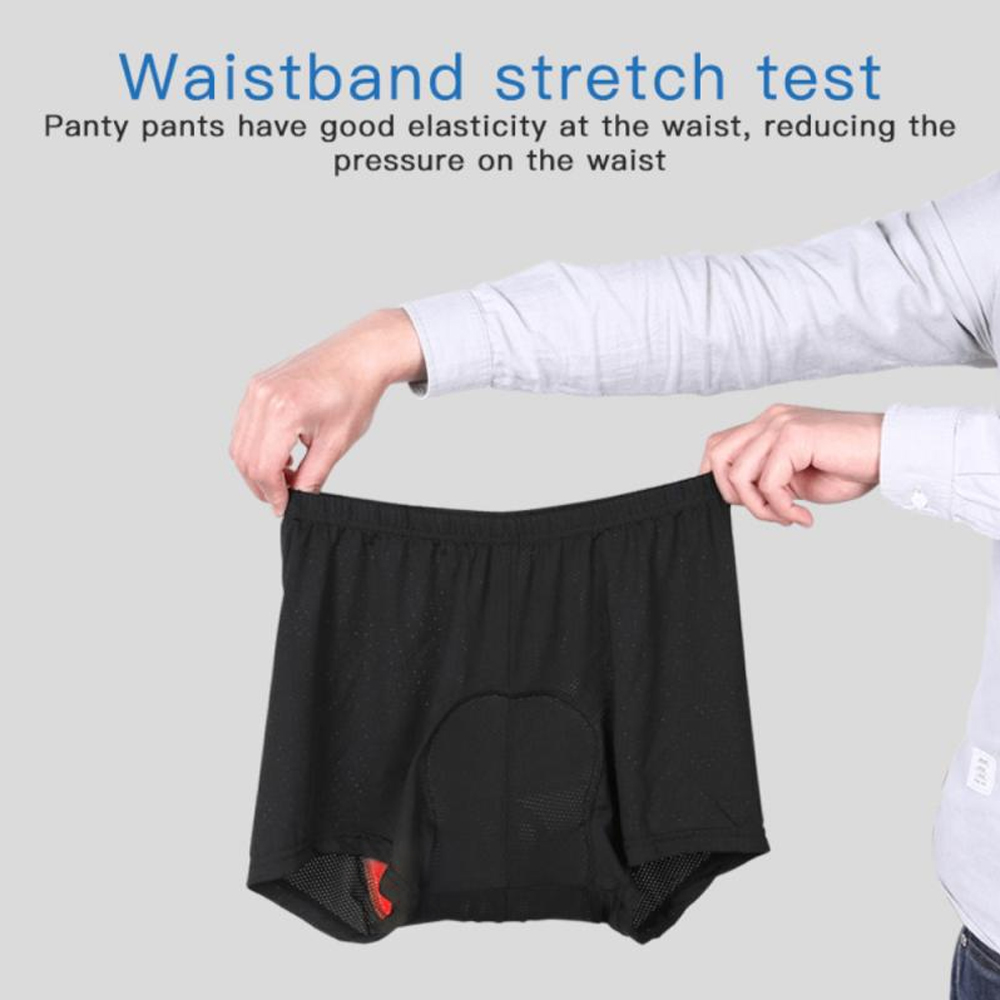 1ชิ้นขี่จักรยานชุดชั้นในสําหรั - Mountain Biking Underwear บทวิจารณ์และราคา