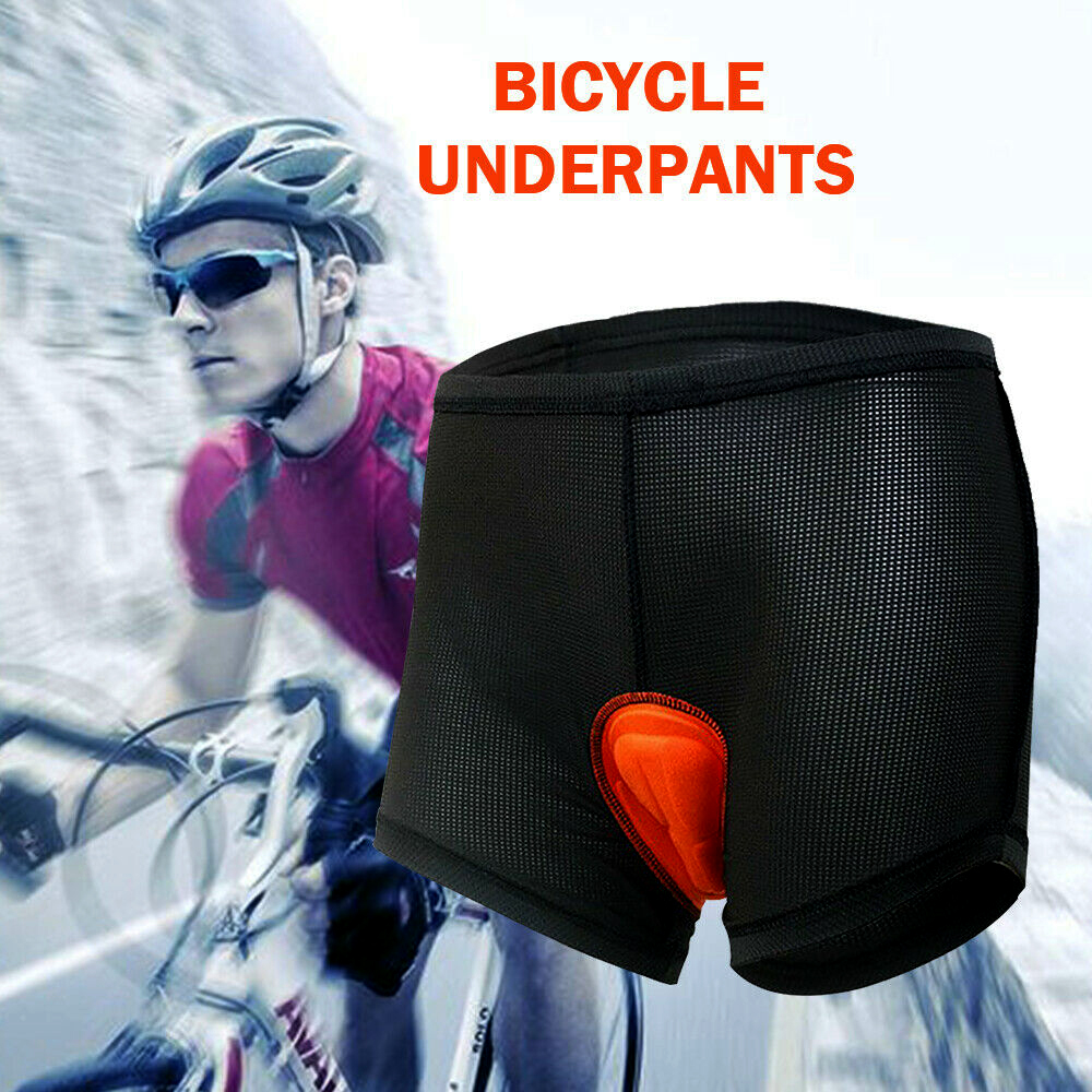 1ชิ้นขี่จักรยานชุดชั้นในสําหรั - Mountain Biking Underwear บทวิจารณ์และราคา