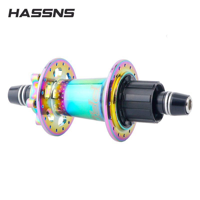 ดุมล้อหลัง HASSNS Noisy Cube P - Mountain Biking Jumps บทวิจารณ์และราคา