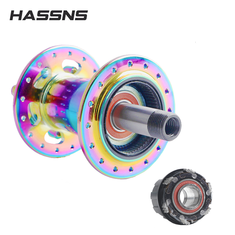 ดุมล้อหลัง HASSNS Noisy Cube P - Mountain Biking Jumps บทวิจารณ์และราคา