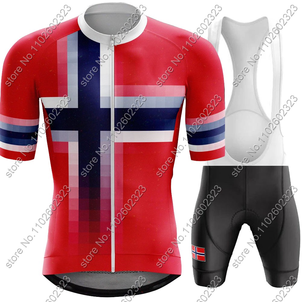 2024 Norway ชุดทีมชาติเสื้อเจอ - Mountain Biking Wallpaper บทวิจารณ์และราคา