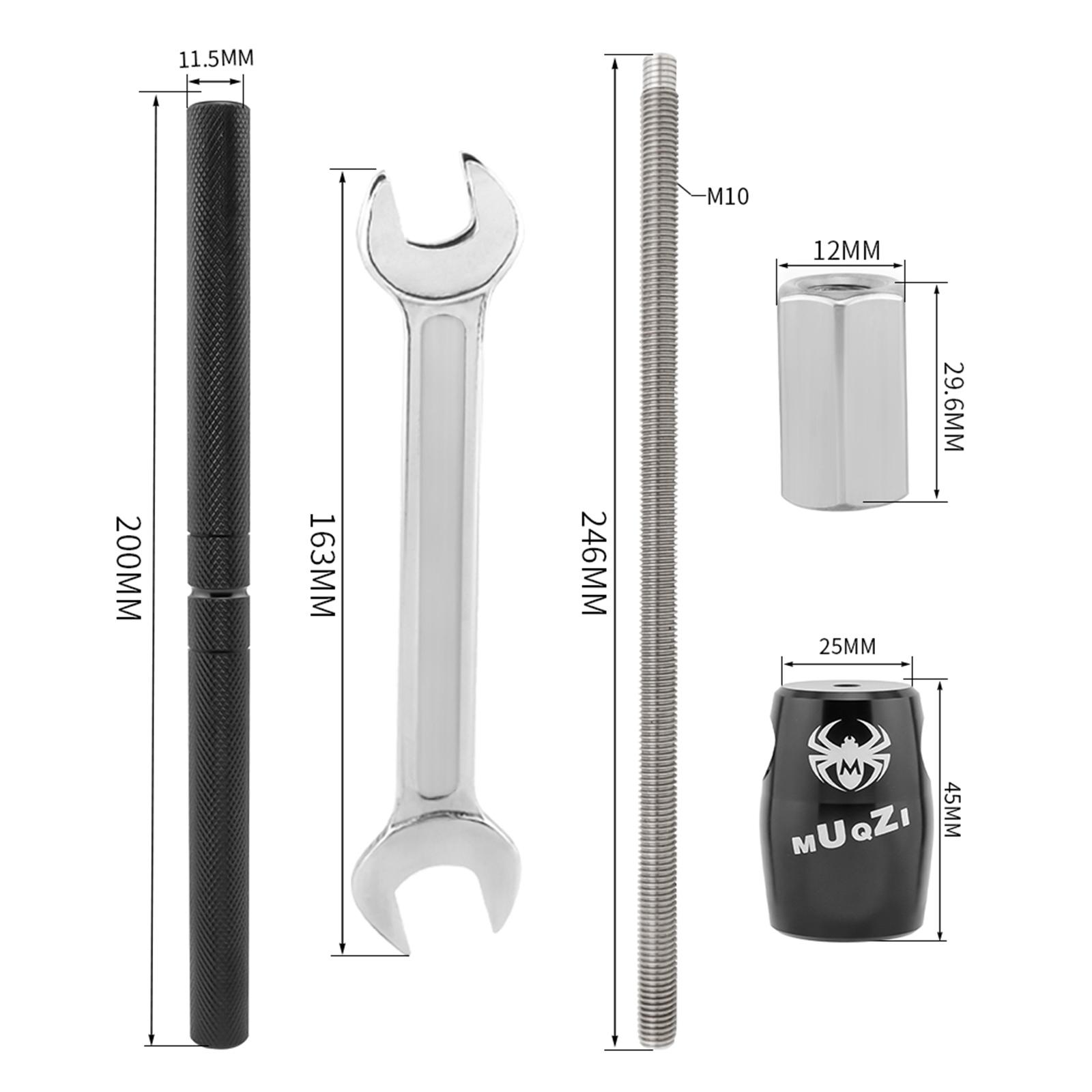 ชุดเครื่องมือถอดและติดตั้งบ็อก - Mountain Biking Shop บทวิจารณ์และราคา